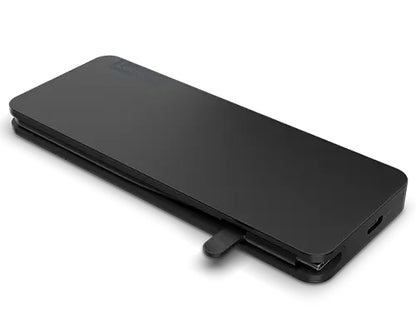 Lenovo 4X11N40213 laptop dock/port replicator Wired USB 3.2 Gen 1 (3.1 Gen 1) Type-C Black