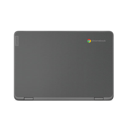 Lenovo 300e Yoga Chromebook Gen 4 MediaTek Kompanio 528 29.5 cm (11.6") Touchscreen HD 8 GB LPDDR4x-SDRAM 64 GB eMMC Wi-Fi 6 (802.11ax) ChromeOS English Grey