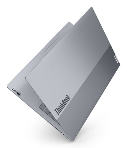 Lenovo ThinkBook 16 G8 IAL Intel Core Ultra 7 255H Laptop 40.6 cm (16") Touchscreen WUXGA 16 GB DDR5-SDRAM 512 GB SSD Wi-Fi 6E (802.11ax) Windows 11 Pro Grey