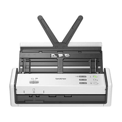 Brother ADS-1350W Wireless Color Compact Scanner  up to 30ppm  Single Pass Double-Sided Scanning