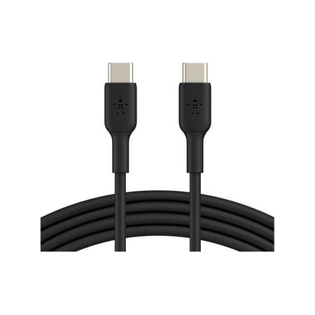 Belkin BoostCharge USB-C to USB-C Cable (1M/3.3ft) for iPhone 16  iPhone 16 Pro  Samsung Galaxy S25  S24  Pixel 9 & 8  iPad Pro  Nintendo Switch 2  Carplay & More – Black