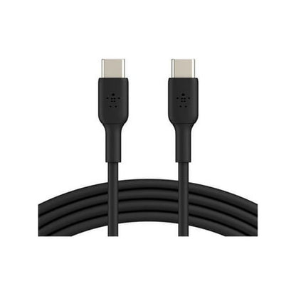 Belkin BoostCharge USB-C to USB-C Cable (1M/3.3ft) for iPhone 16  iPhone 16 Pro  Samsung Galaxy S25  S24  Pixel 9 & 8  iPad Pro  Nintendo Switch 2  Carplay & More – Black