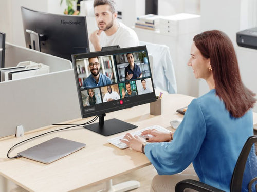 Viewsonic VG2441V video conference monitor 61 cm (24") LED 1920 x 1080 pixels Full HD