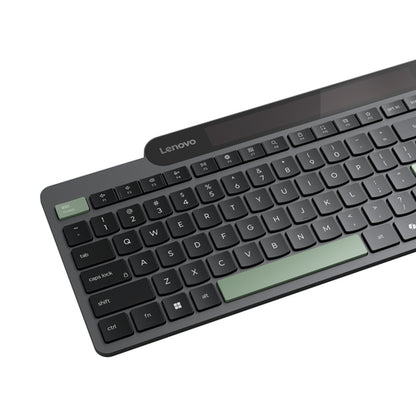 Lenovo 4Y41R69498 keyboard Home/Office Bluetooth Canadian, French Black, Green