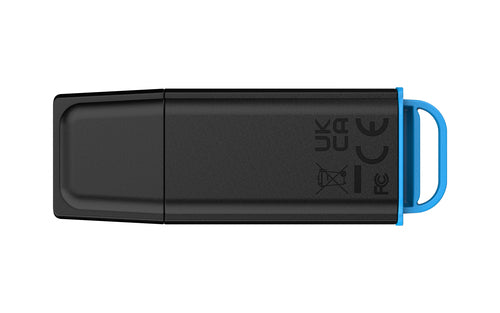 Kingston Technology DataTraveler 128GB Portable USB 3.2 Gen 1 Exodia Black/Blue