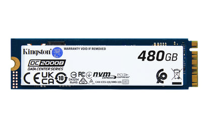 Kingston Technology 480G DC2000B PCIe 4.0 M.2 2280 Enterprise SSD