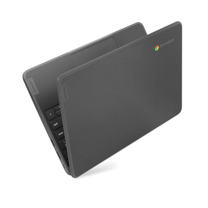 Lenovo 100e Chromebook Gen 4 (Intel) Intel® N N100 29.5 cm (11.6") Touchscreen HD 8 GB LPDDR5-SDRAM 64 GB eMMC Wi-Fi 6 (802.11ax) ChromeOS English Grey