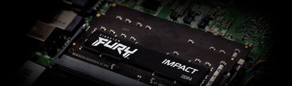 Kingston Technology FURY 32GB 3200MT/s DDR4 CL20 SODIMM Impact