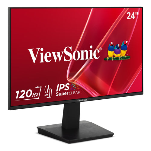 Viewsonic VA2448-MH computer monitor 61 cm (24") 1920 x 1080 pixels Full HD LED Black