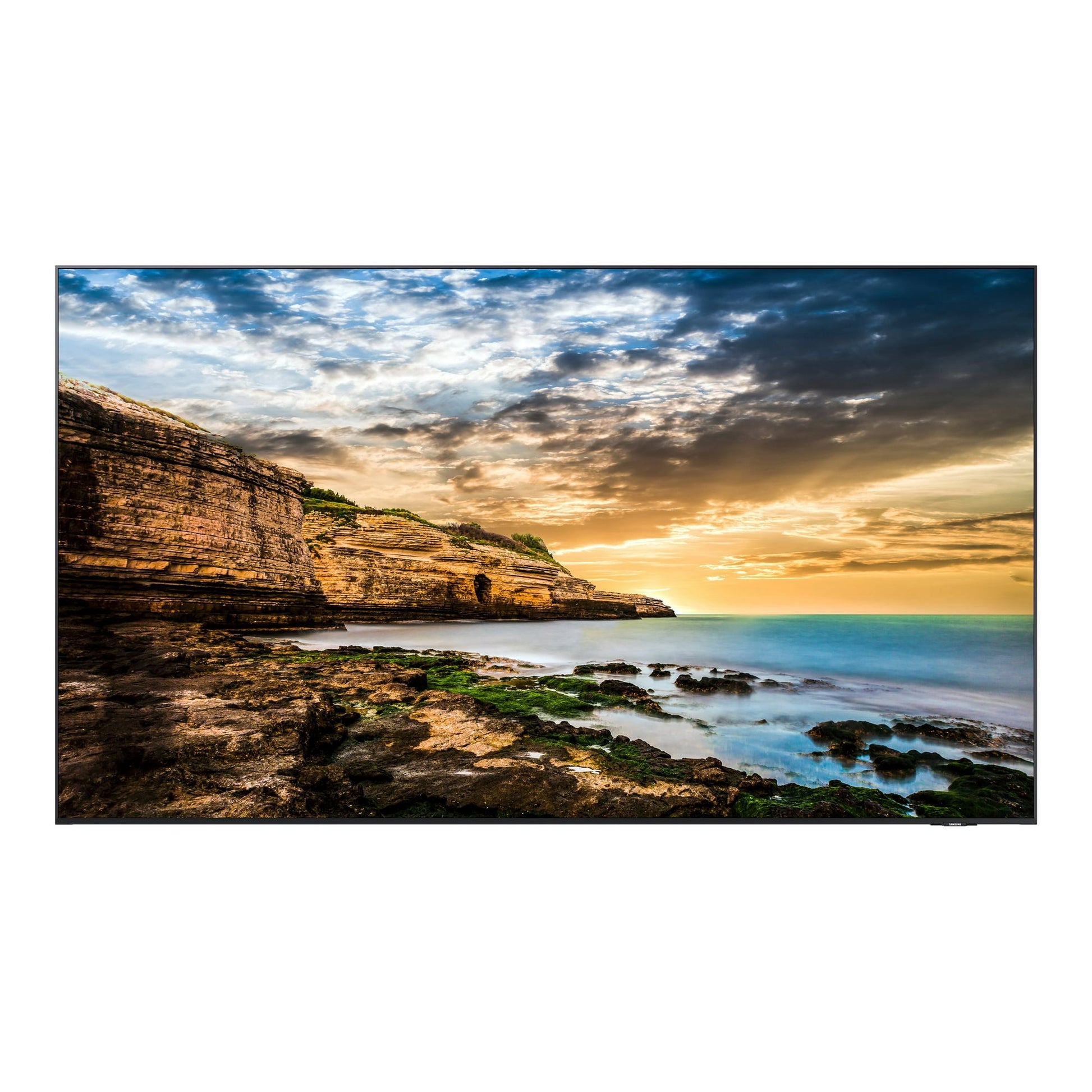 Samsung QE85T QET 85  3840 x 2160 - ARM Cortex A72 - LCD - Digital Signage Display - Black