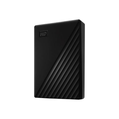 Western Digital 5TB WD My Passport  Portable External Hard Drive HDD  Black - WDBPKJ0050BBK-WESN