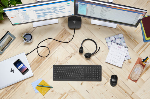 HP USB-C DOCK G5 U.S. - ENGLISH LOCALIZATION Wired USB 3.2 Gen 1 (3.1 Gen 1) Type-C Black