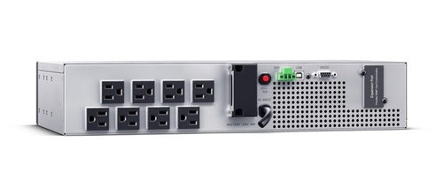 CyberPower Online S Series OL750RM uninterruptible power supply (UPS) Double-conversion (Online) 1.5 kVA 600 W 8 AC outlet(s)