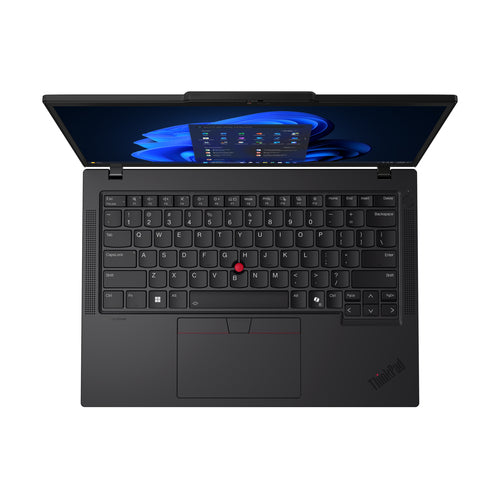 Lenovo ThinkPad T14 Gen 6 (Intel) Intel Core Ultra 5 235U Laptop 35.6 cm (14") Touchscreen WUXGA 32 GB DDR5-SDRAM 512 GB SSD Wi-Fi 6E (802.11ax) Windows 11 Pro Black French