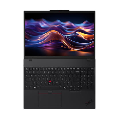 Lenovo ThinkPad P16s Gen 4 (AMD) Copilot+ PC AMD Ryzen AI 7 PRO 350 Mobile workstation 40.6 cm (16") Touchscreen WQUXGA 64 GB DDR5-SDRAM 1 TB SSD Wi-Fi 7 (802.11be) Windows 11 Pro Black French