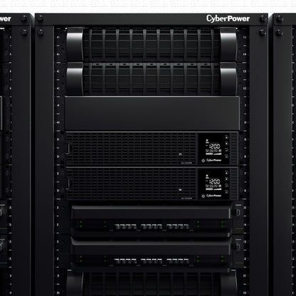CyberPower Online S Series OL1K5RM uninterruptible power supply (UPS) Double-conversion (Online) 1.5 kVA 1200 W 8 AC outlet(s)