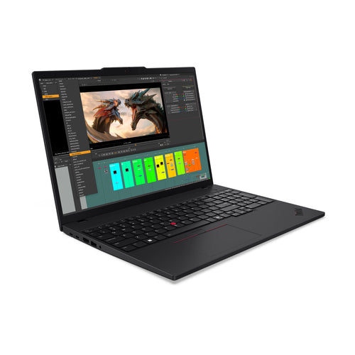 Lenovo ThinkPad P16s Gen 4 (AMD) Copilot+ PC AMD Ryzen™ AI 7 350 Mobile workstation 40.6 cm (16") WUXGA 32 GB DDR5-SDRAM 1 TB SSD Wi-Fi 7 (802.11be) Windows 11 Pro Black