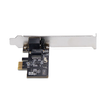StarTech.com 1-Port 2.5Gbps NBASE-T PCIe Network Card, Intel® I225-V, Single-Port Computer Network Card, Ethernet MultiGigabit NIC, PCI Express Server LAN Card