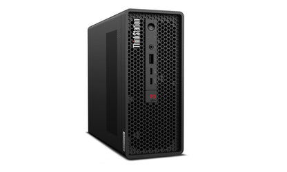 Lenovo ThinkStation P3 Ultra SFF Gen 2 Intel Core Ultra 9 285 32 GB DDR5-SDRAM 1 TB SSD NVIDIA RTX 2000 Ada Windows 11 Pro Mini Tower Workstation Black
