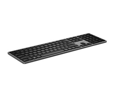 HP KBD 975 Dual-Mode WL KBD 97 keyboard RF Wireless + Bluetooth Black