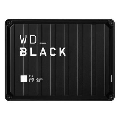 Western Digital BLACK P10 2TB External USB 3.2 Gen 1 Portable Hard Drive - Black: HDD for PS5, Xbox, macOS, Windows
