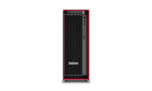Lenovo ThinkStation P5 Intel Xeon W w3-2425 32 GB DDR5-SDRAM 512 GB SSD NVIDIA Quadro T1000 Windows 11 Pro for Workstations Tower Workstation Black, Red
