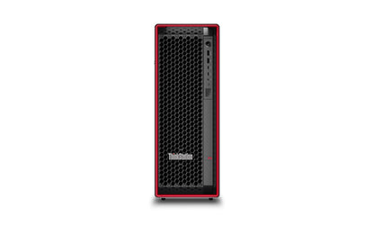 Lenovo ThinkStation P5 Intel Xeon W w3-2425 32 GB DDR5-SDRAM 512 GB SSD NVIDIA Quadro T1000 Windows 11 Pro for Workstations Tower Workstation Black, Red