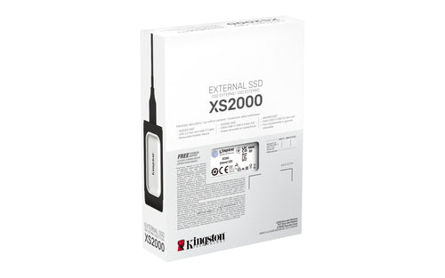 Kingston Technology 500G PORTABLE SSD XS2000