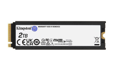 Kingston Technology 2000G RENEGADE PCIe 4.0 NVMe SSD W/ HEATSINK