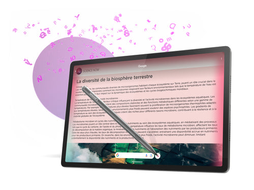 Lenovo Idea Tab Pro MediaTek Dimensity 128 GB 32.3 cm (12.7") 8 GB Wi-Fi 6E (802.11ax) Android 14 Grey