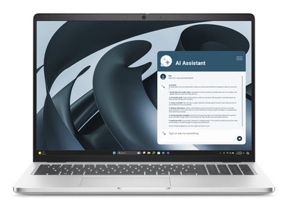 DELL Pro 16 Plus PB16255 AMD Ryzen AI 7 PRO 350 Laptop 40.6 cm (16") Full HD+ 32 GB LPDDR5x-SDRAM 512 GB SSD Wi-Fi 7 (802.11be) Windows 11 Pro US English Platinum, Silver