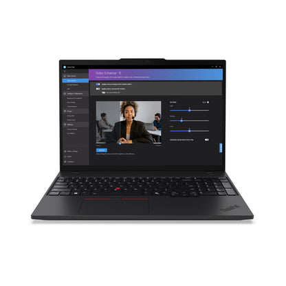 Lenovo ThinkPad T16 Gen 3 Intel Core Ultra 5 125U Laptop 40.6 cm (16") WUXGA 16 GB DDR5-SDRAM 256 GB SSD Wi-Fi 6E (802.11ax) Windows 11 Pro English Black