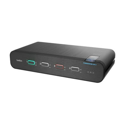 Belkin Universal 2nd Gen Secure KVM Switch 4-Port Dual Head w/ CAC F1DN204KVMUN4