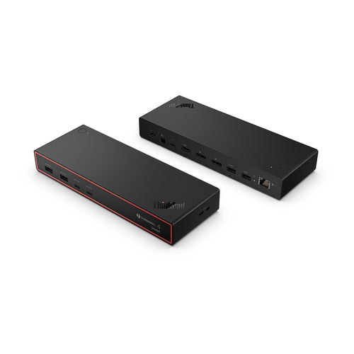 Lenovo ThinkPad Thunderbolt 4 Smart Dock Gen2 7500 Wired Black