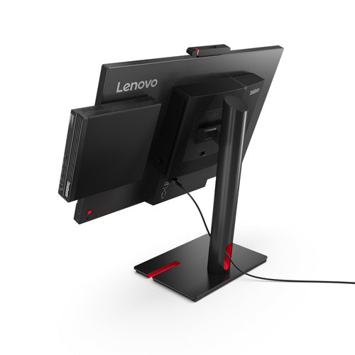 Lenovo ThinkCentre M70q Gen 5 Intel® Core™ i3 i3-14100 16 GB DDR5-SDRAM 256 GB SSD Windows 11 Pro Mini PC Black