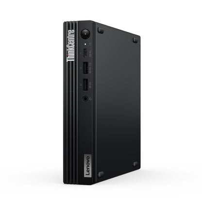 Lenovo ThinkCentre M70q Gen 5 Intel® Core™ i3 i3-14100 16 GB DDR5-SDRAM 256 GB SSD Windows 11 Pro Mini PC Black