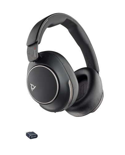 HP Poly Voyager Surround 80 UC USB-C Headset +USB-C/A Adapter