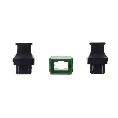 StarTech.com MPOSMAPCGNCOUPLER fibre optic adapter MPO/MTP 1 pc(s) Green