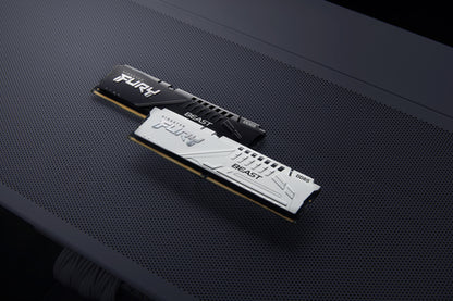Kingston Technology FURY Beast 32GB 6000MT/s DDR5 CL36 DIMM White EXPO