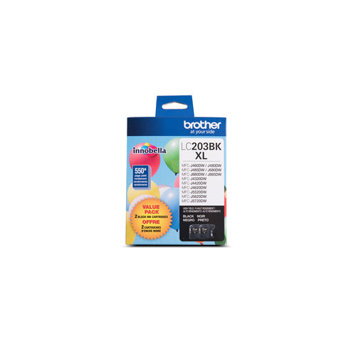 Brother LC-2032PKS ink cartridge 2 pc(s) Original Black