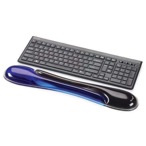 Kensington K62397AM wrist rest Gel Black, Blue
