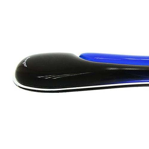 Kensington K62397AM wrist rest Gel Black, Blue