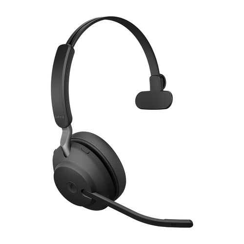 Jabra Evolve2 65 - Link390a MS Mono Stand Black NA