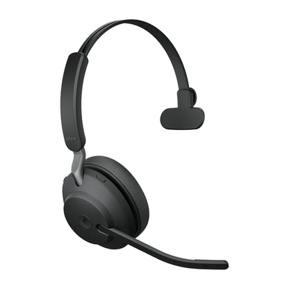 Jabra Evolve2 65 - Link390a MS Mono Stand Black NA