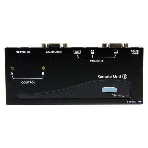StarTech.com USB VGA KVM Console Extender over CAT5 UTP (500 ft)