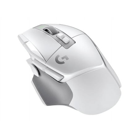 Logitech - G502 X LIGHTSPEED Wireless Optical Gaming Mouse with HERO 25K Sensor - Wireless - White
