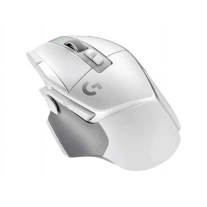 Logitech - G502 X LIGHTSPEED Wireless Optical Gaming Mouse with HERO 25K Sensor - Wireless - White