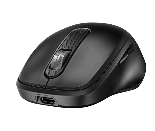 HP 725 Multi Rchrgbl WLS KB/MSE keyboard Mouse included Office RF Wireless + Bluetooth Black