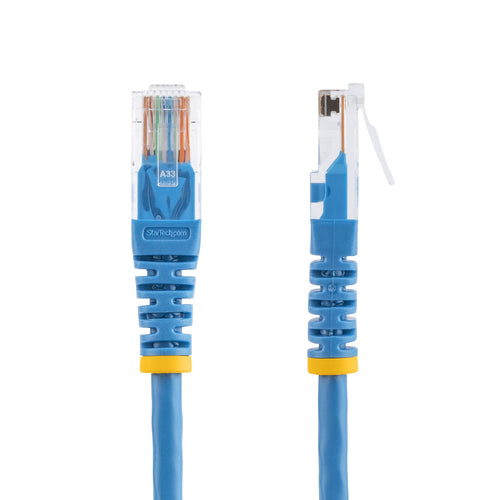 StarTech.com Cat5e Patch Cable with Molded RJ45 Connectors - 10 ft. - Blue