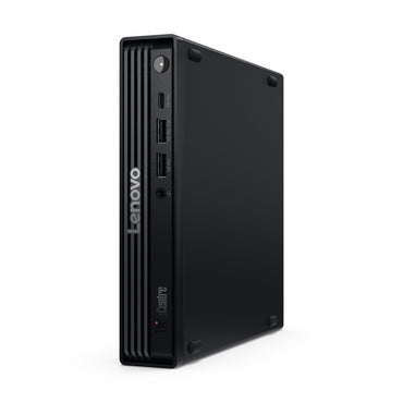 Lenovo ThinkCentre M70q Gen 6 Intel Core Ultra 5 225T 32 GB DDR5-SDRAM 512 GB SSD Windows 11 Pro Mini PC Black